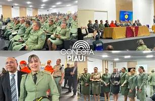 Mais de 100 oficiais concluem curso de gestão e liderança na PMPI (Foto: Reprodução)