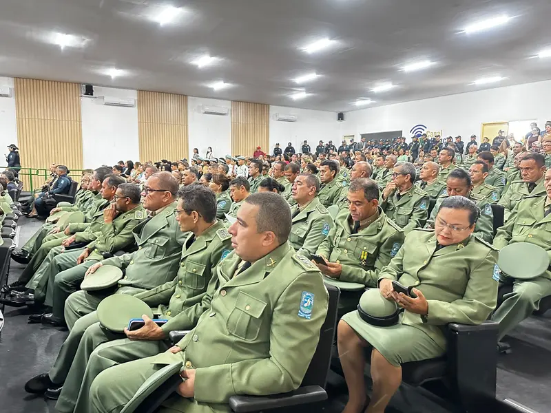 Mais de 100 oficiais concluem curso de gestão e liderança na PMPI