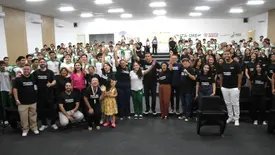 Mais de 1.200 estudantes iniciam preparação para alcançar nota mil no Enem (Foto: João Pio)
