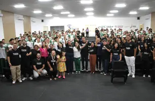 Mais de 1.200 estudantes iniciam preparação para alcançar nota mil no Enem (Foto: João Pio)