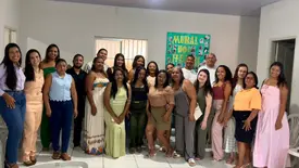 Manoel Emídio homenageia profissionais da enfermagem em evento especial (Foto: Reprodução)