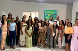 Manoel Emídio homenageia profissionais da enfermagem em evento especial (Foto: Reprodução)