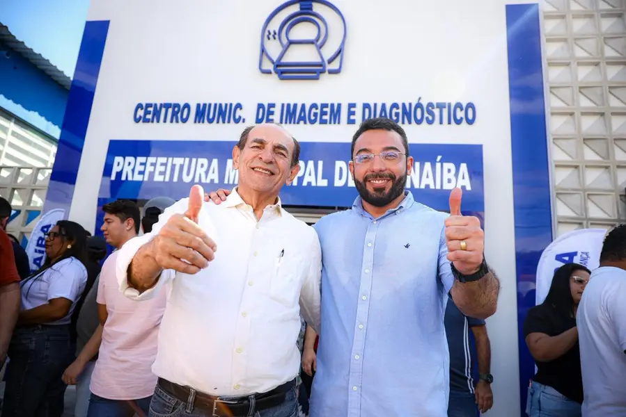 Marcelo Castro garante o funcionamento da primeira ressonância em Parnaíba