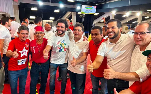 Marcus Kalume participa de plenária do Plano Participativo do Governo em Floriano