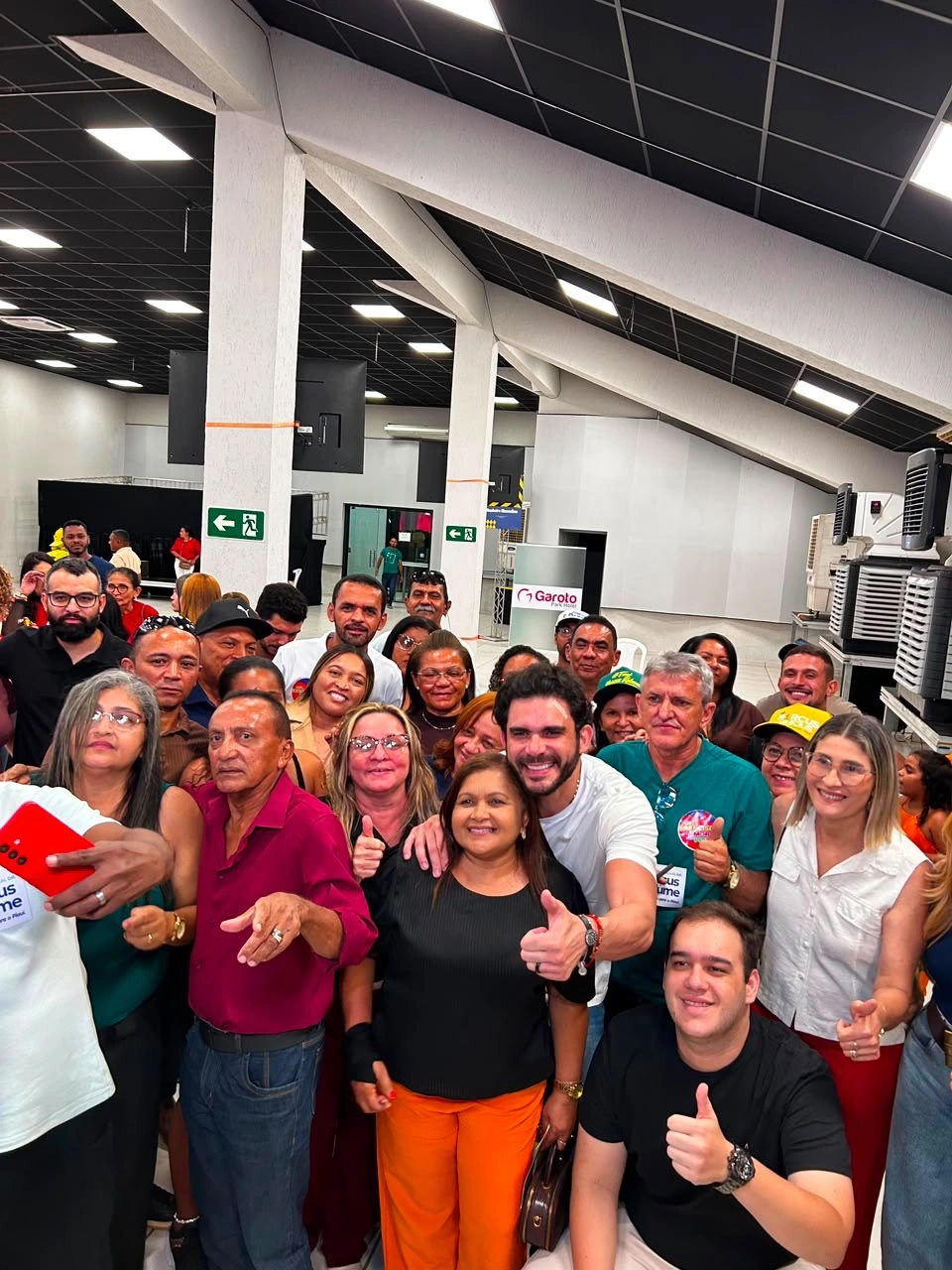 Marcus Kalume participa de plenária do Plano Participativo do Governo em Floriano