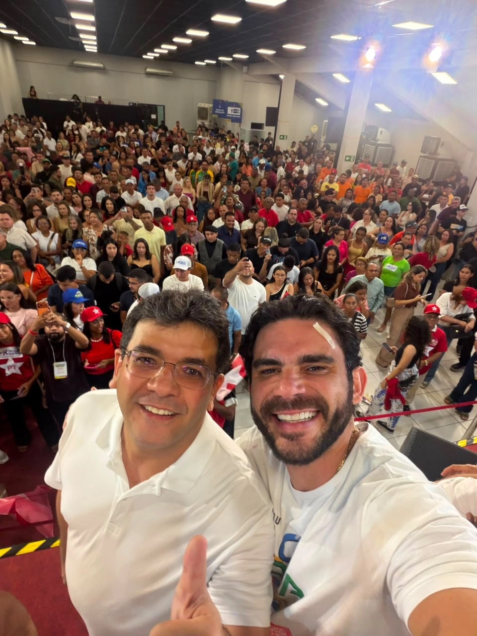 Marcus Kalume participa de plenária do Plano Participativo do Governo em Floriano