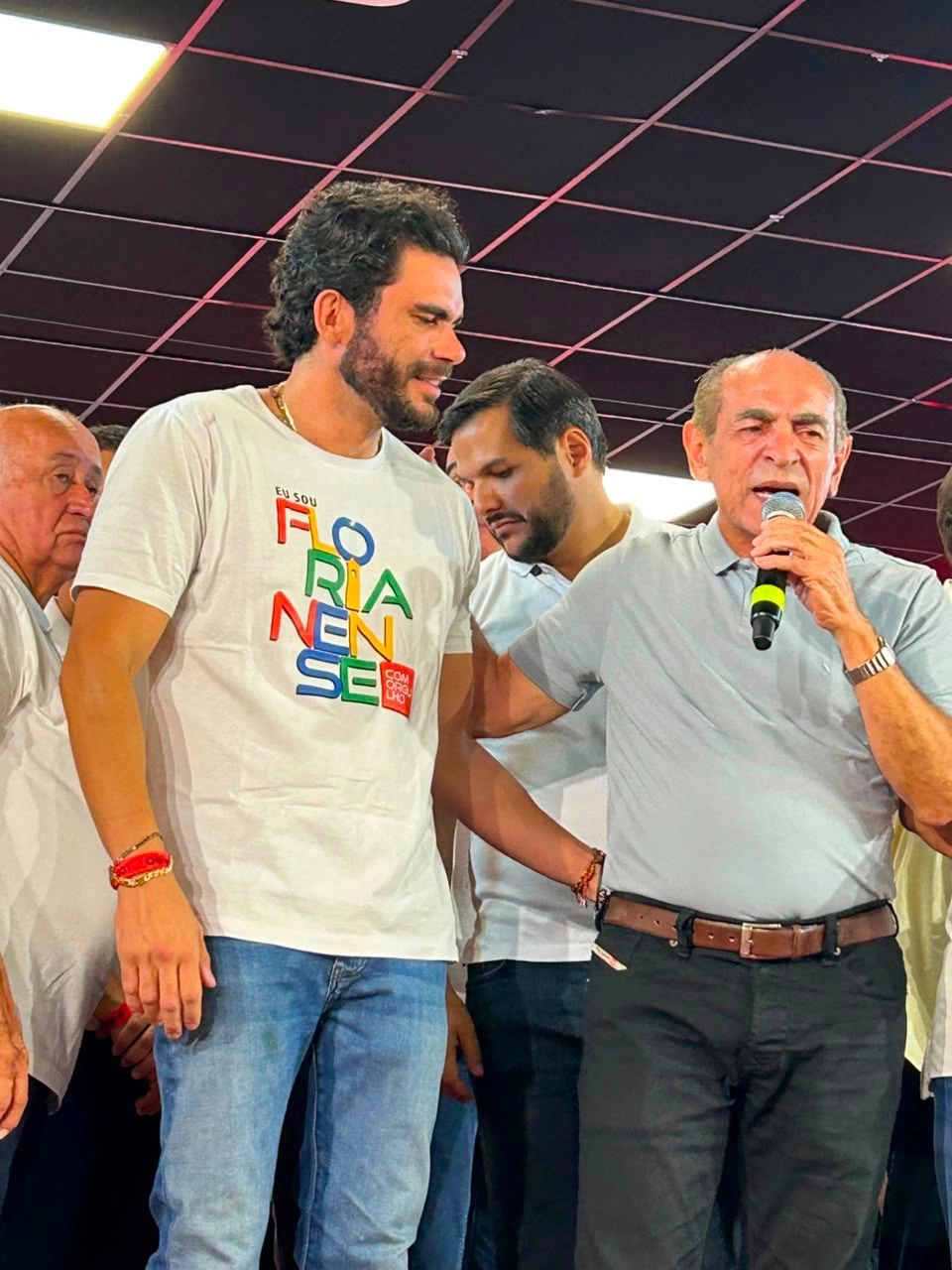 Marcus Kalume participa de plenária do Plano Participativo do Governo em Floriano