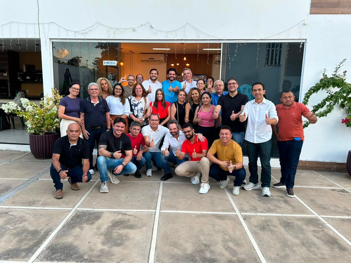 Marcus Kalume promove reunião política com aliados em Floriano
