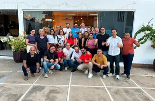 Marcus Kalume promove reunião política com aliados em Floriano (Foto: Reprodução)