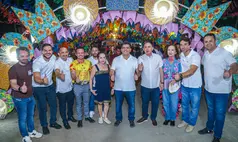 Marden e Antônio Reis cumprem agenda com Rafael Fonteles em Floriano