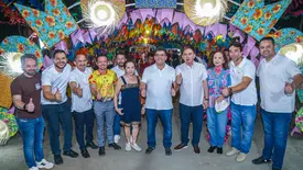 Marden e Antônio Reis cumprem agenda com Rafael Fonteles em Floriano (Foto: Reprodução)
