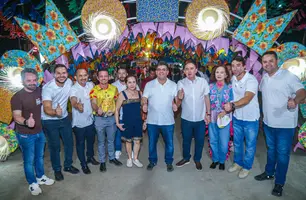 Marden e Antônio Reis cumprem agenda com Rafael Fonteles em Floriano (Foto: Reprodução)