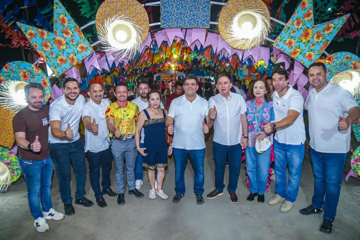 Marden e Antônio Reis cumprem agenda com Rafael Fonteles em Floriano