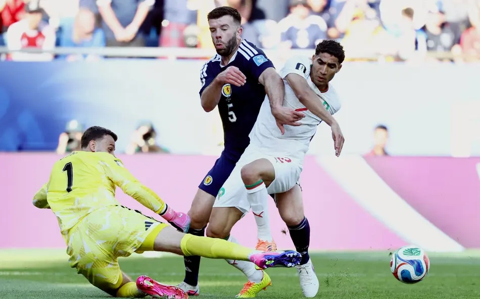 Marrocos vence Escócia com gol relâmpago e aumenta pressão sobre o Brasil na Copa