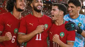 Marrocos vence Haiti, garante vaga e avança em segundo no grupo do Brasil (Foto: Reprodução/Redes sociais)