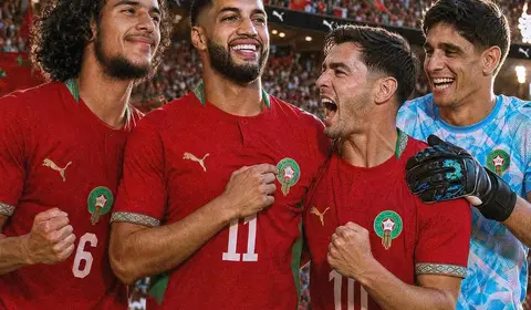 Marrocos vence Haiti, garante vaga e avança em segundo no grupo do Brasil