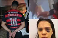 Mecânico filmado agredindo esposa tem prisão revogada e caso gera revolta