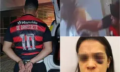 Mecânico filmado agredindo esposa tem prisão revogada e caso gera revolta