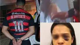 Mecânico filmado agredindo esposa tem prisão revogada e caso gera revolta (Foto: Reprodução)