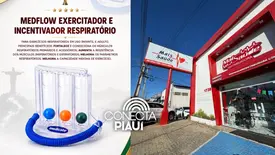 Medflow é opção para fortalecer músculos inspiratórios e expiratórios (Foto: Reprodução)