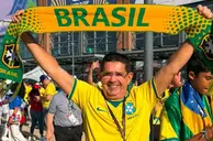 Médico piauiense Gilberto Cardoso esteve nos EUA em dia de jogo da Copa do Mundo
