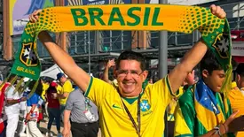 Médico piauiense Gilberto Cardoso esteve nos EUA em dia de jogo da Copa do Mundo (Foto: Instagram)