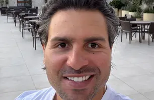 Médico Vasconcelos Neto esteve em Gramado, no Rio Grande do Sul em nome de curso (Foto: Instagram)