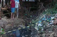 Menino de 1 ano e 9 meses é encontrado morto em esgoto nos fundos de casa no Piauí
