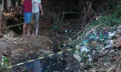 Menino de 1 ano e 9 meses é encontrado morto em esgoto nos fundos de casa no Piauí