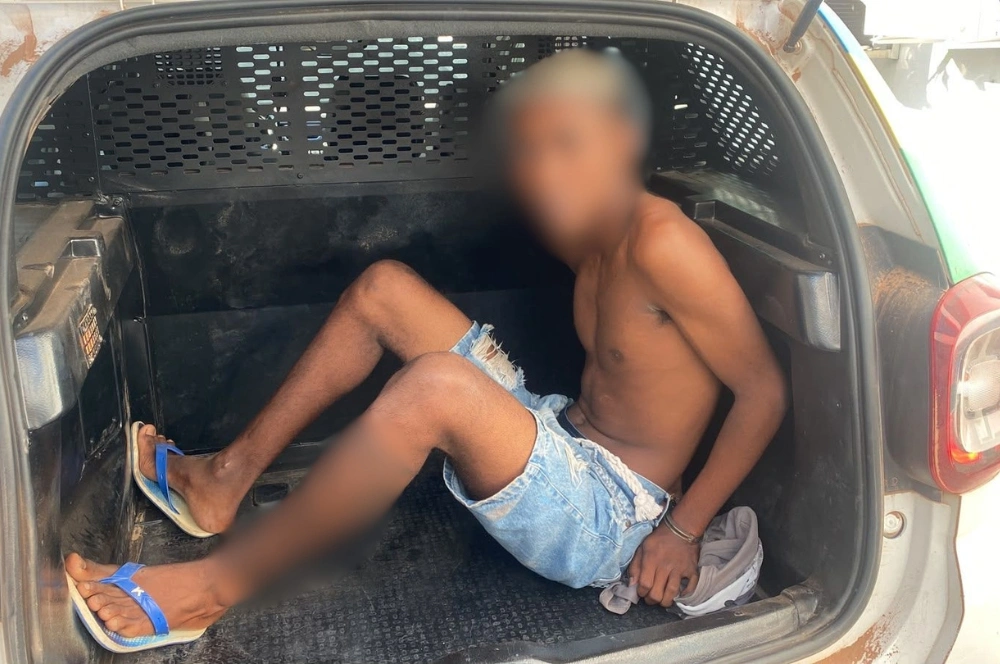 Menor é apreendido após perseguição e confessa assaltos na zona Sul de Teresina