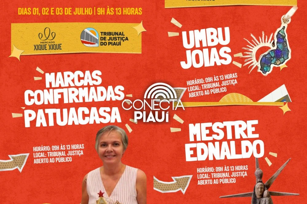 Mercado Xique Xique participa de evento nacional no Tribunal de Justiça do Piauí
