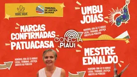 Mercado Xique Xique participa de evento nacional no Tribunal de Justiça do Piauí (Foto: Reprodução)