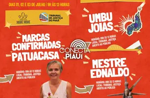 Mercado Xique Xique participa de evento nacional no Tribunal de Justiça do Piauí (Foto: Reprodução)