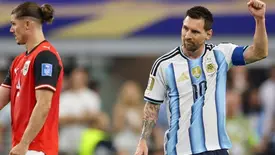 Messi brilha, quebra recorde e Argentina vence Áustria na Copa (Foto: Reprodução/Instagram)