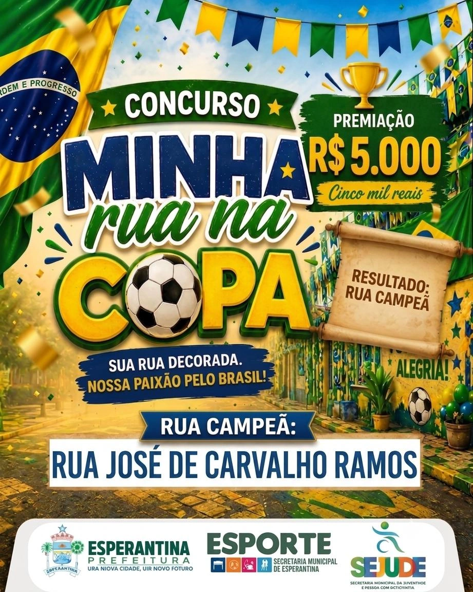 'Minha Rua na Copa'