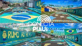 'Minha Rua na Copa' (Foto: Reprodução)