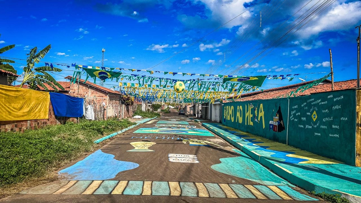 'Minha Rua na Copa'