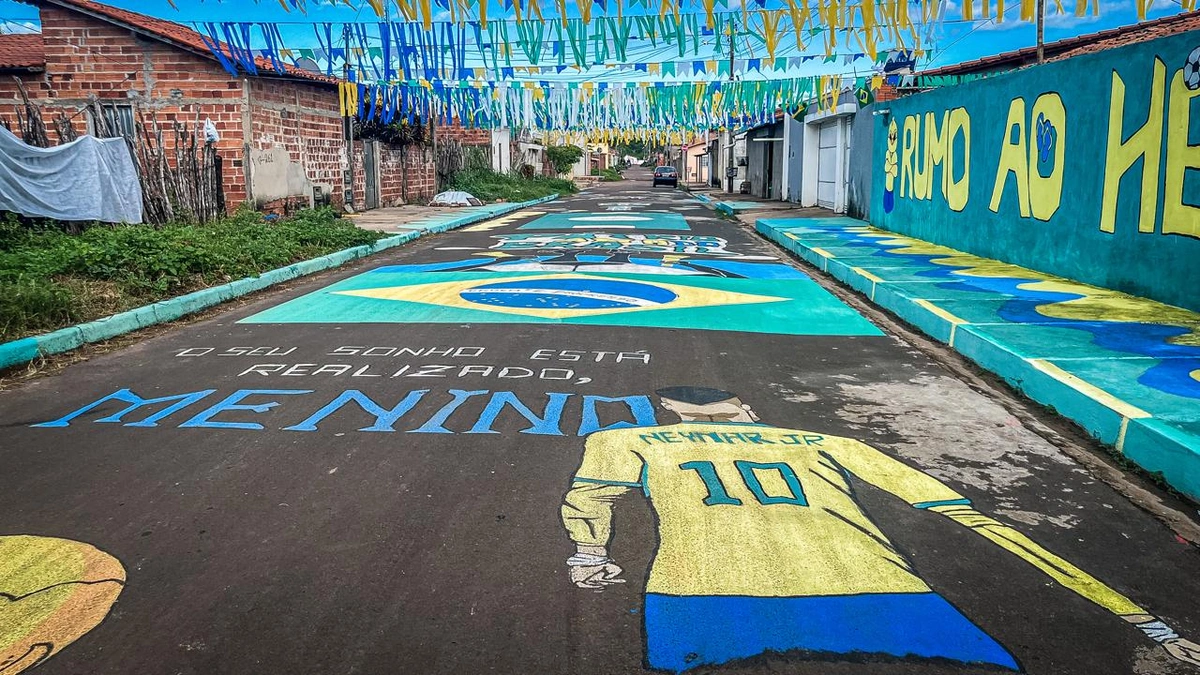 'Minha Rua na Copa'