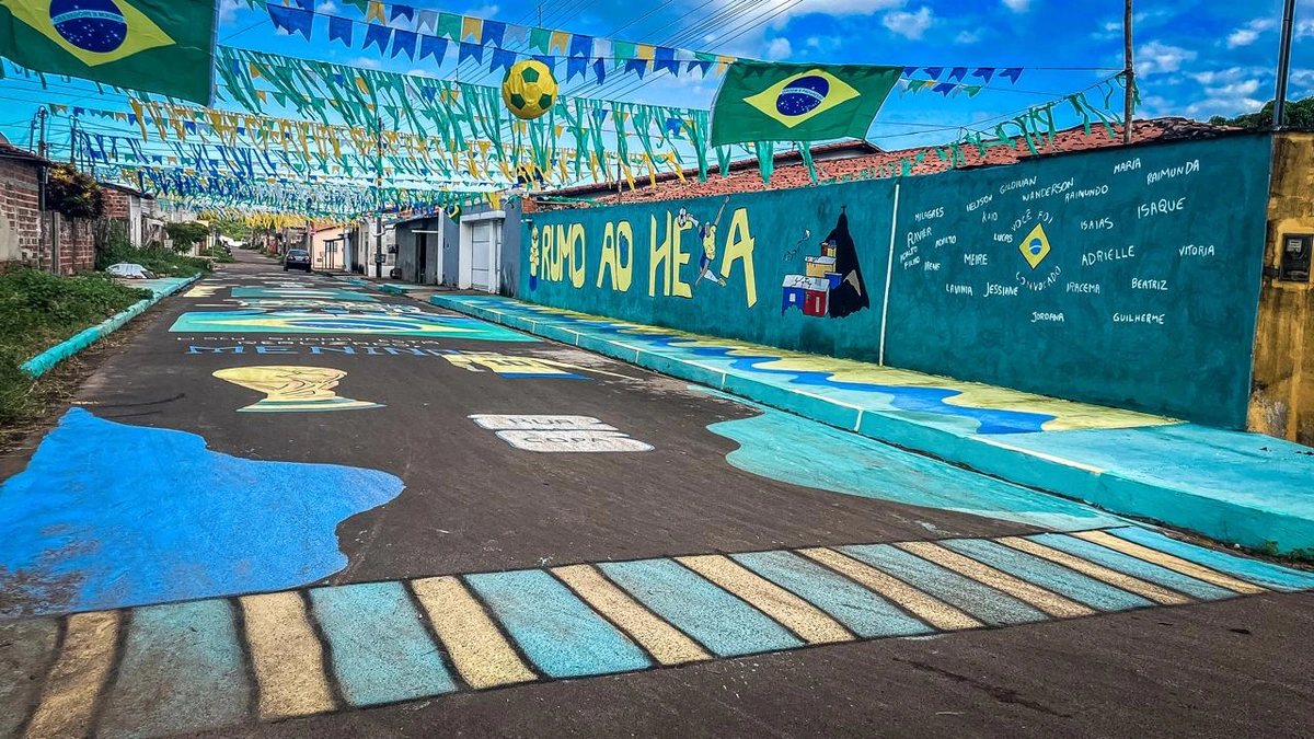 'Minha Rua na Copa'