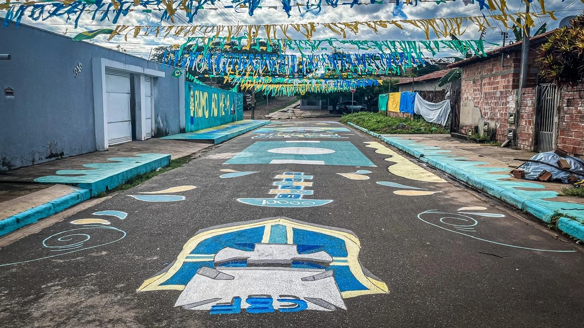 'Minha Rua na Copa'