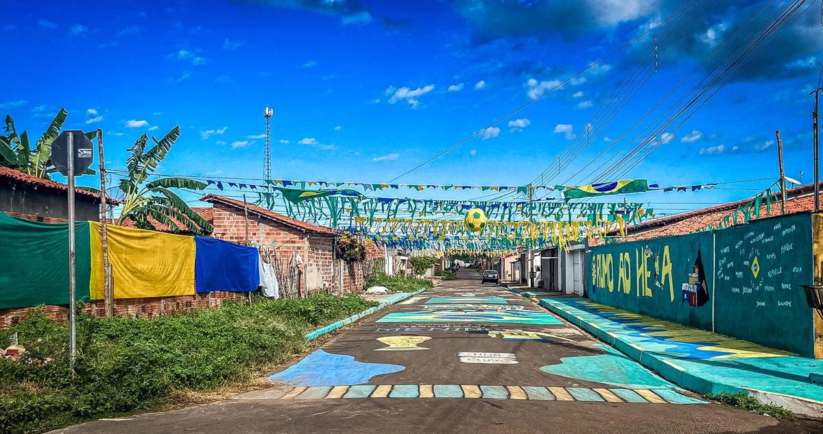 'Minha Rua na Copa'