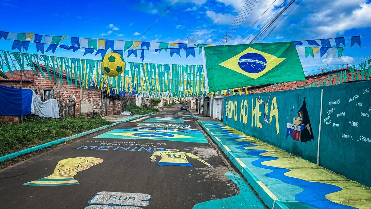 'Minha Rua na Copa'