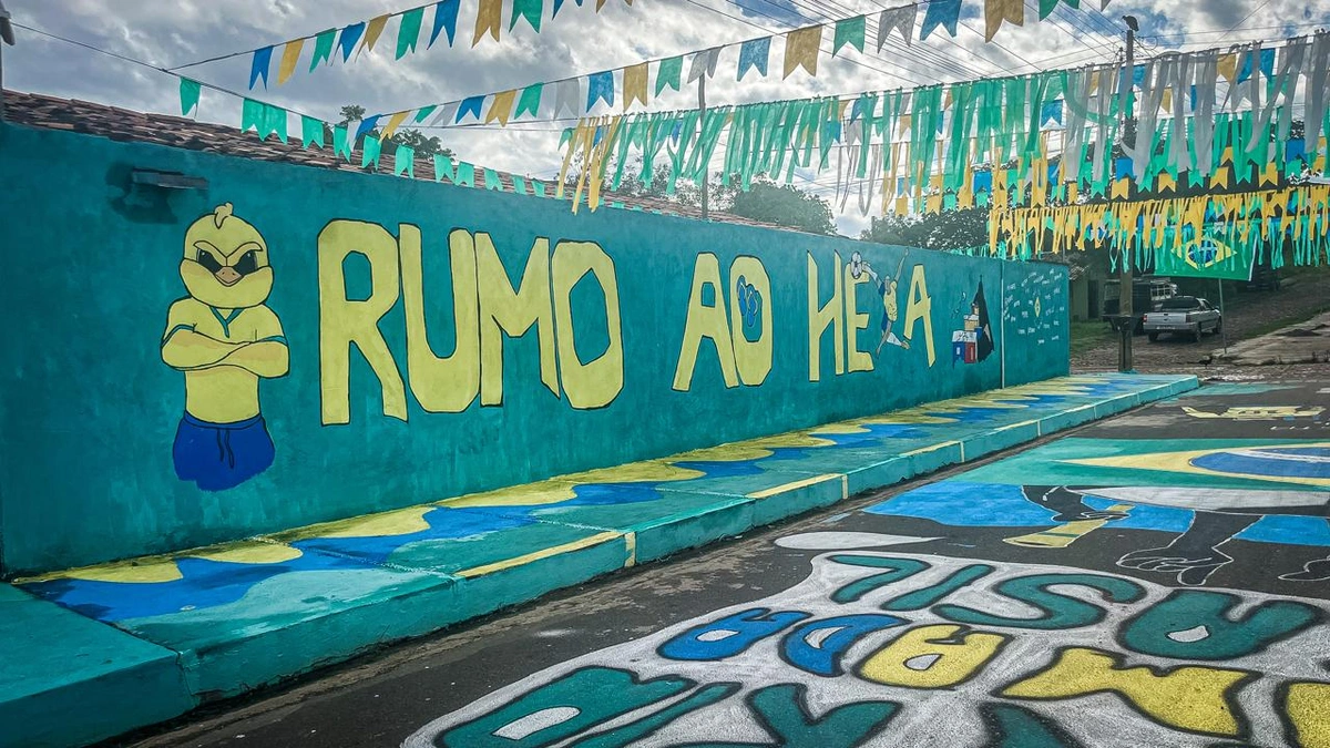 'Minha Rua na Copa'
