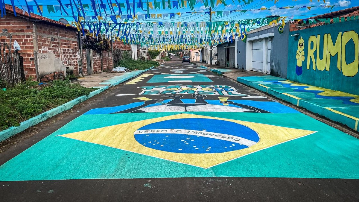 'Minha Rua na Copa'