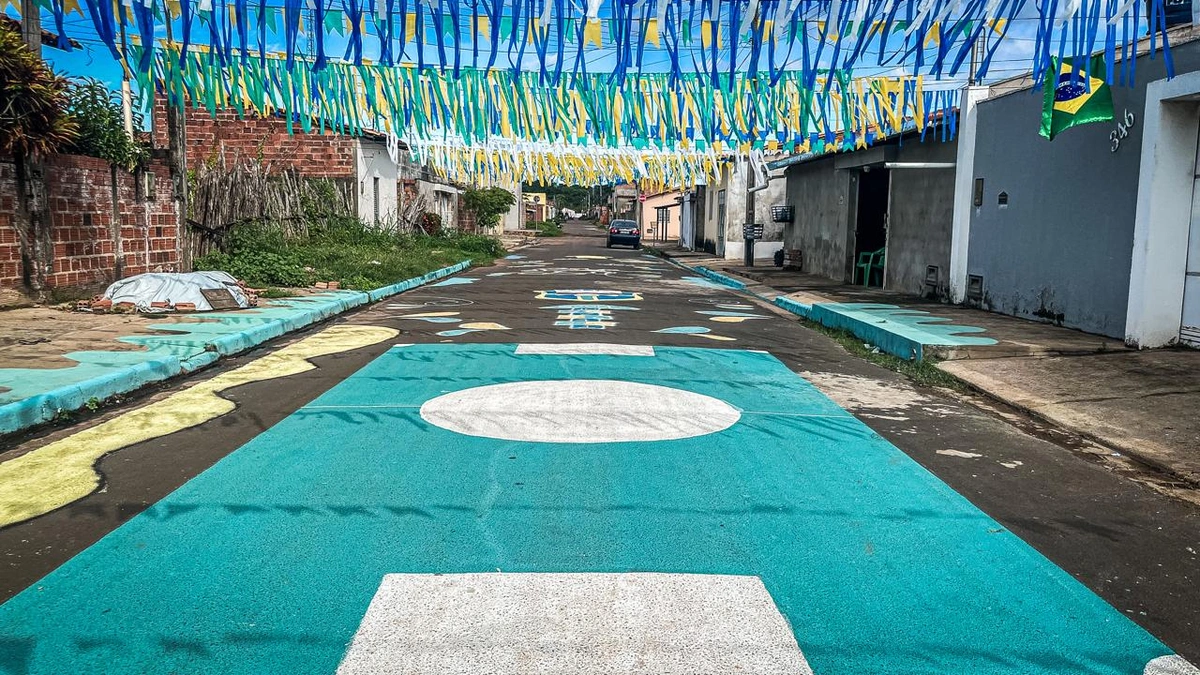 'Minha Rua na Copa'