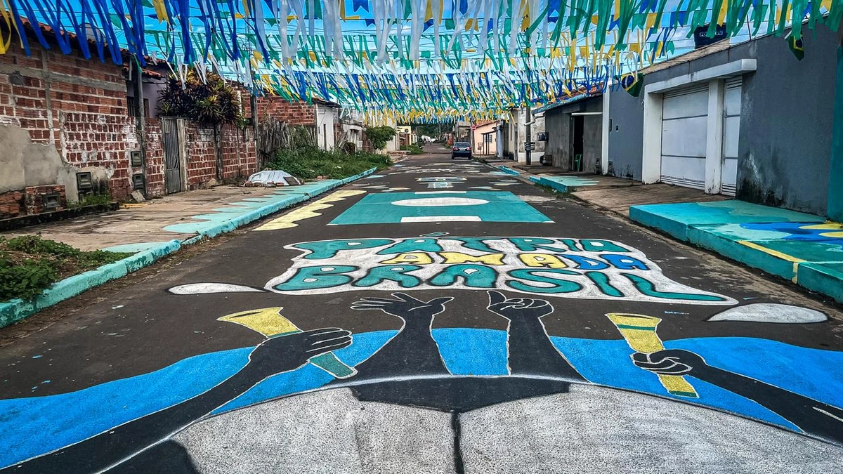 'Minha Rua na Copa'