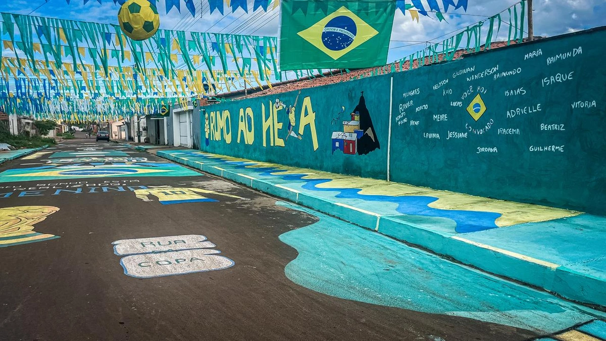 'Minha Rua na Copa'