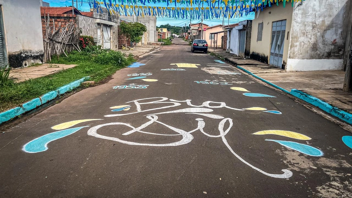 'Minha Rua na Copa'