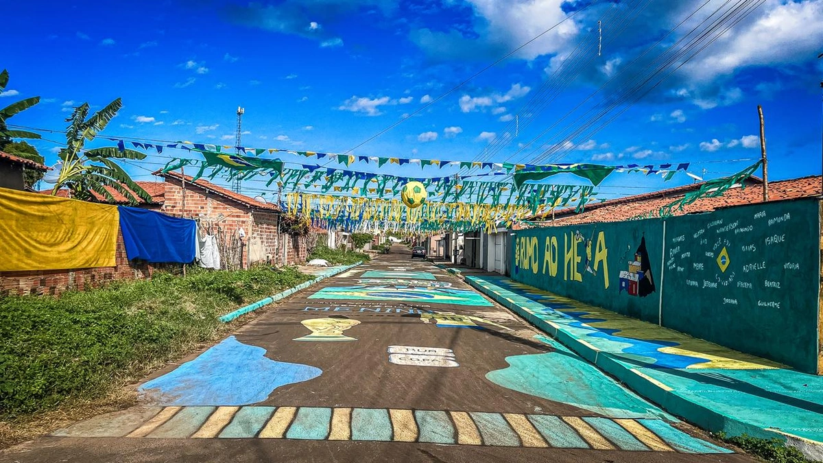 'Minha Rua na Copa'