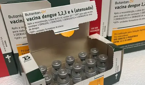 Ministério da Saúde suspende vacina contra a dengue do Butantan